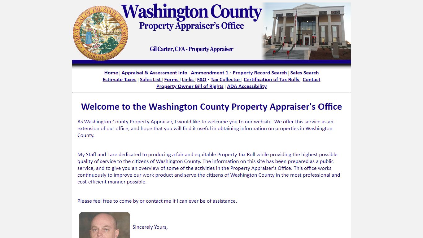 Washington County FL Property Appraiser's Office - Schneider Geospatial